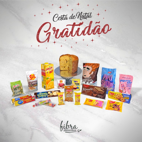 Cesta De Natal Gratidão