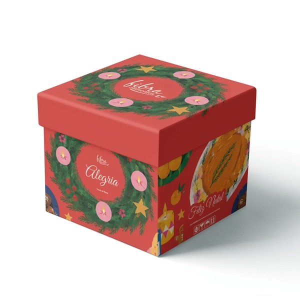 Cesta de Natal Alegria