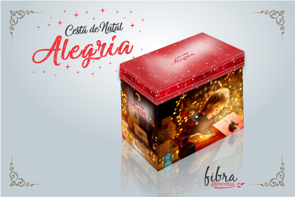 Cesta de Natal Alegria