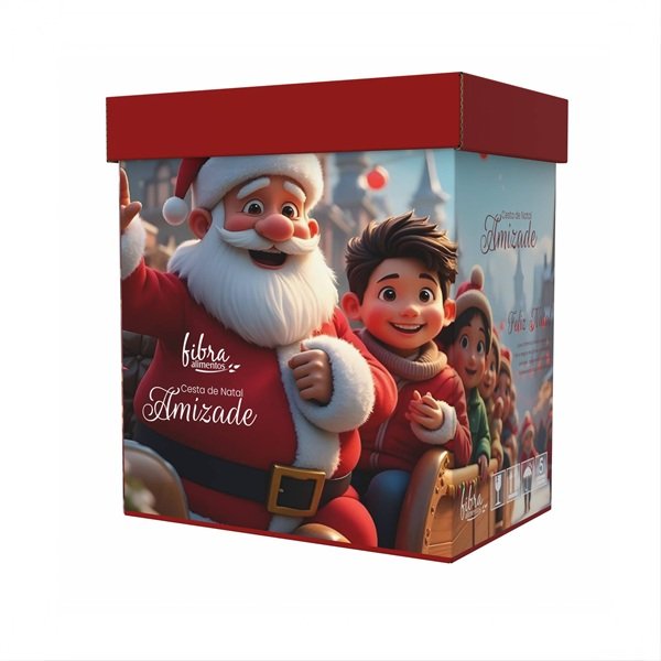 Cesta de Natal Amizade