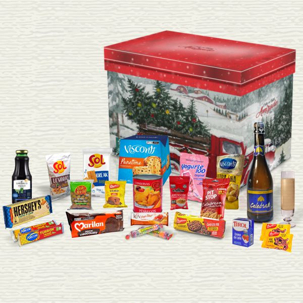 Cesta de Natal Amizade