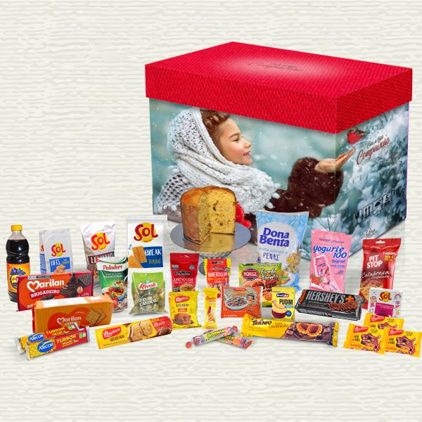 Cesta de Natal Compaixão