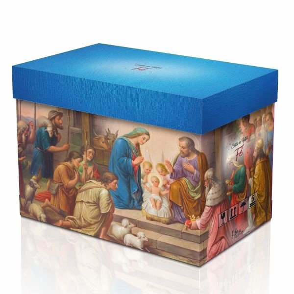 Cesta de Natal Fé