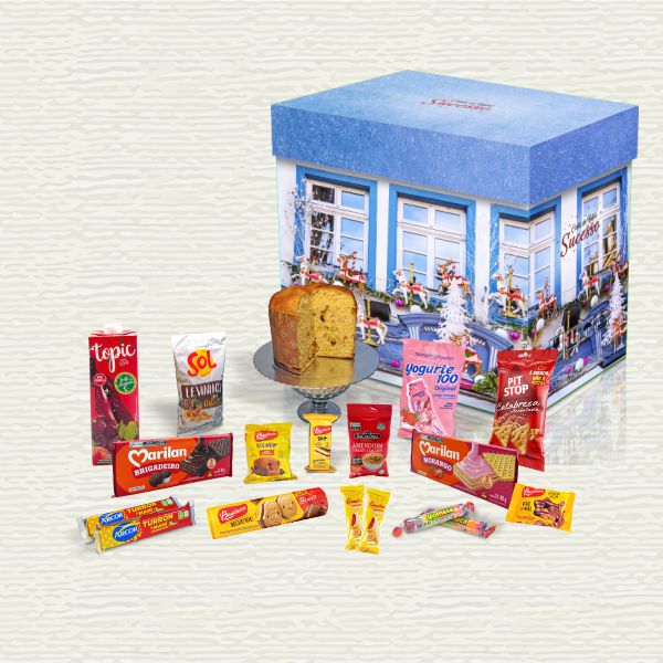 Cesta de Natal Sucesso