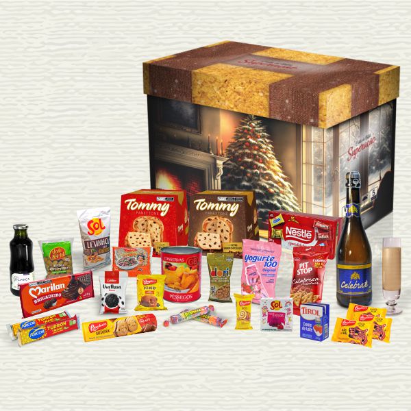 Cesta de Natal Superação