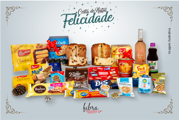 Cesta de Natal para empresas Cesta de Natal para empresas