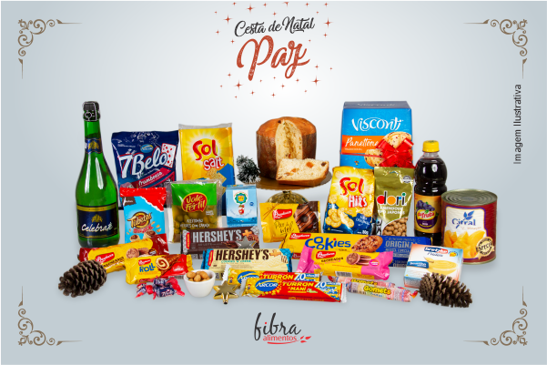 Cesta de Natal para empresas Cesta de Natal para empresas